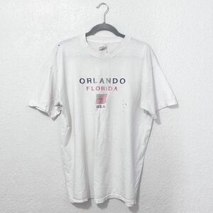 Vintage distressed Orlando Florida short sleeve shirt size XL